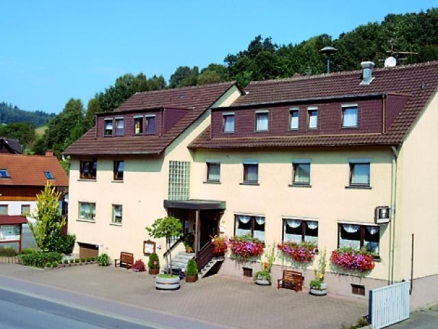 Bett + Bike Gasthof Zum Grünen Baum Unterkunft