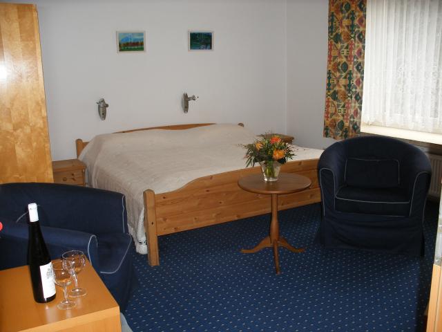 Bett Bike Pension Haus Rita Unterkunft