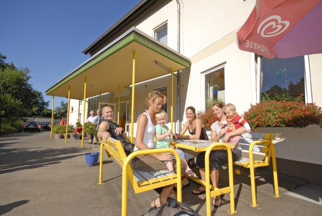 Eifelmaar-Jugendherberge Familien- und JGH