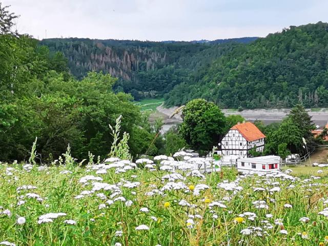 Bett + Bike - Camping Edersee Paradies