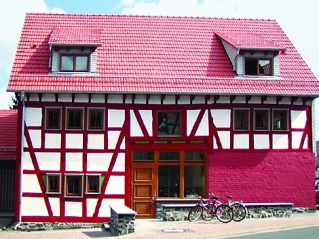Übernachtungsscheune "Wilde Frau" - Restaurant Deutsches Haus