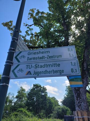 Jugendherberge Darmstadt