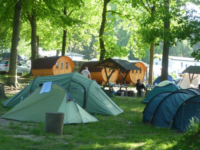 Camping am Gobenowsee
