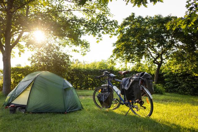 Bett + Bike - Camping Sternberger Seenland