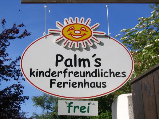 Palm's kinderfreundliches Ferienhaus