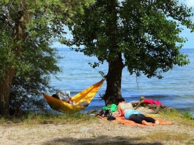 Natur-Campingplatz "Bolter Ufer"