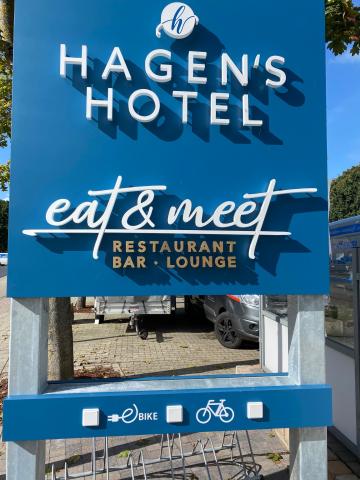 Hagen`s Hotel „eat & meet“ Restaurant, Bar, Lounge 