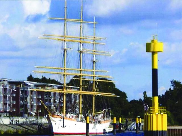 "Schulschiff Deutschland" - Bremerhaven