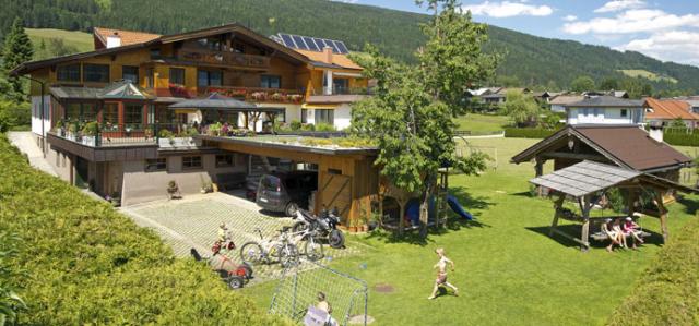 Bett Bike Wellnesshaus Reichelt Unterkunft