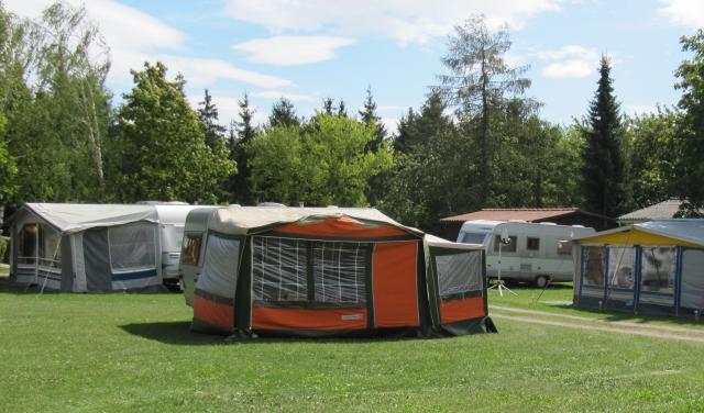 Campingplatz Weißensee