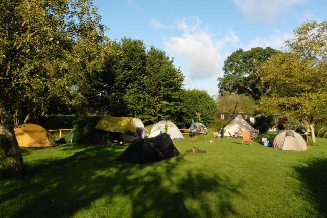 Triangel Campingplatz Niederfinow