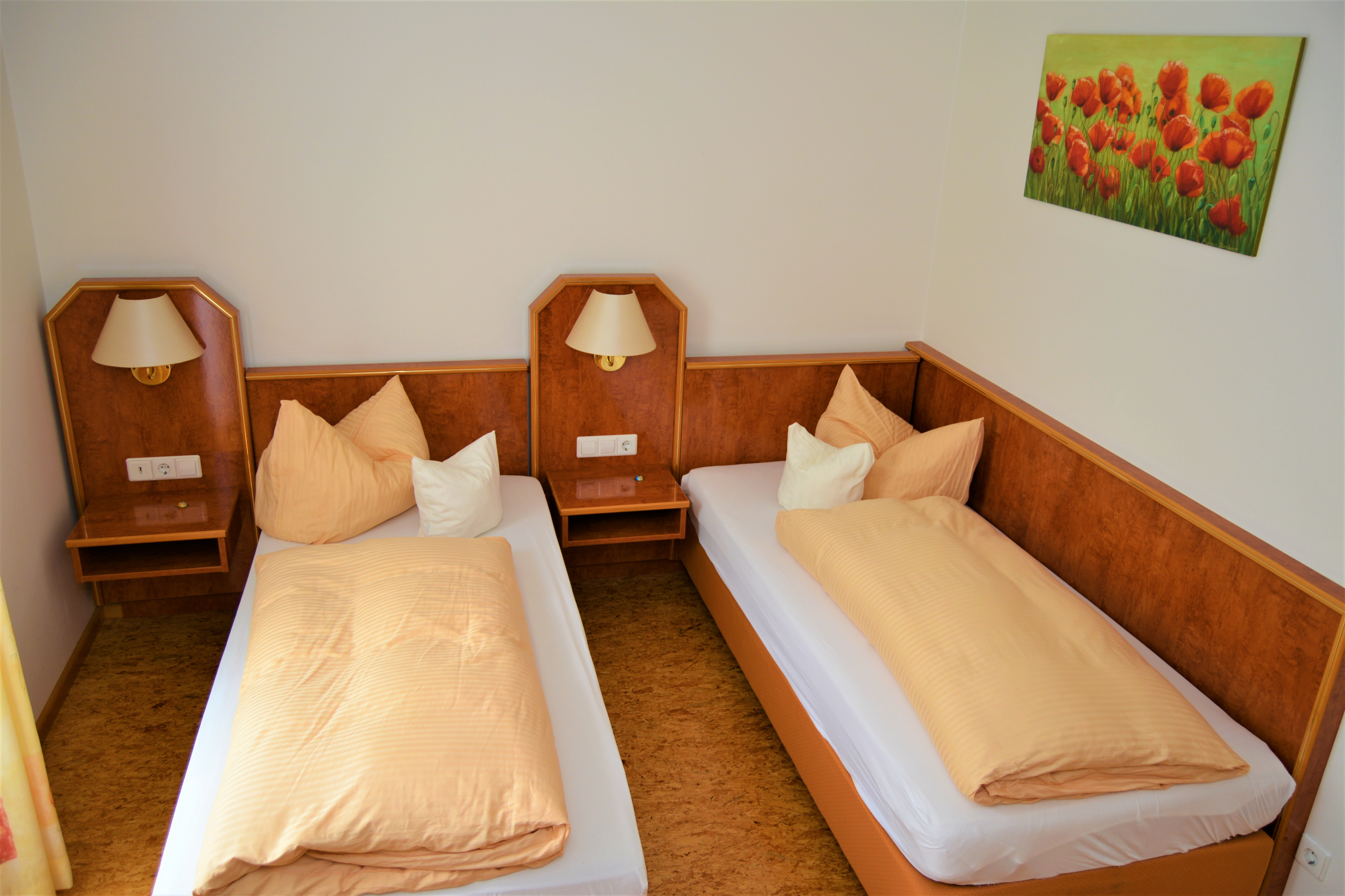 Bett Bike Landgasthof Bahnhof Unterkunft