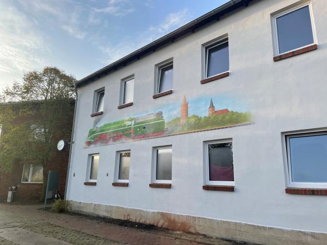 Lokschuppen Pasewalk