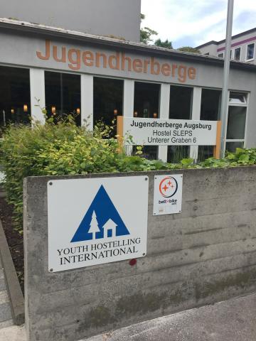 Jugendherberge Augsburg / Hostel Sleps