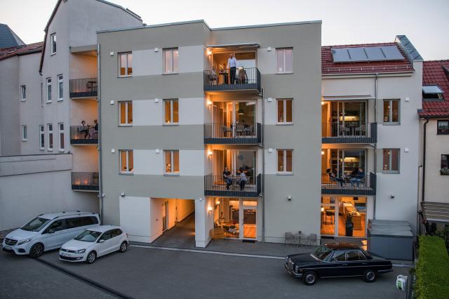Suites MITTE Aparthotel Eisenach