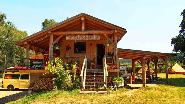 Bootshaus Orlamünde