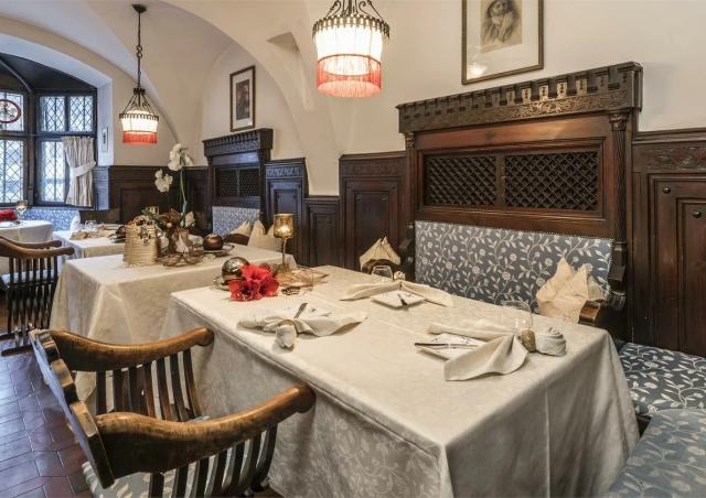 Romantik Hotel & Restaurant Stafler