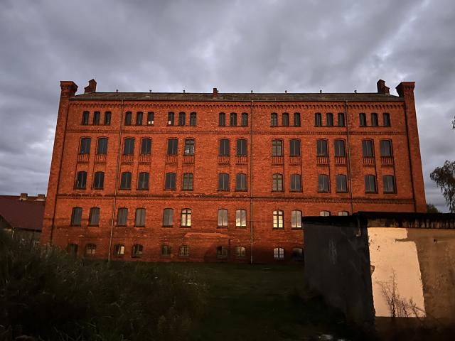 Kunstbauwerk e.V. - Tabakfabrik Vierraden