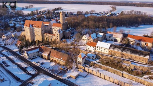 Ferienhaus Burgscheune Gnandstein