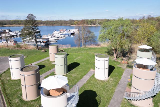 slube an der Marina Zehdenick