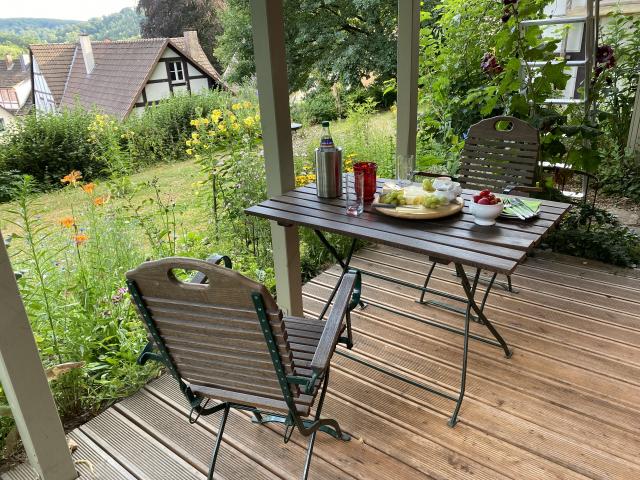 Dachzelten auf dem Hühnerhaus