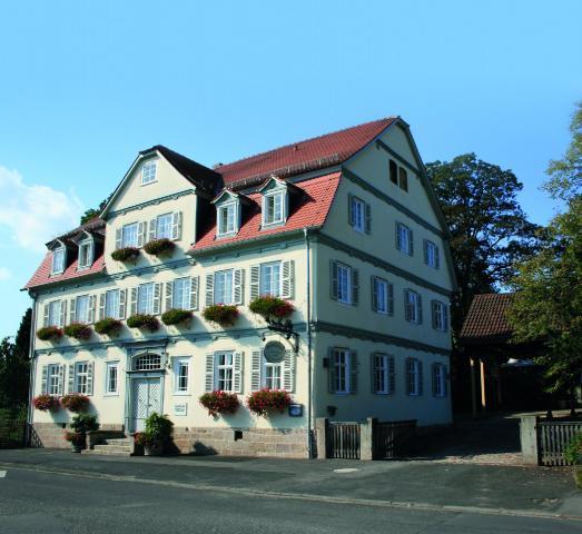 Poststation zum alten Forstamt